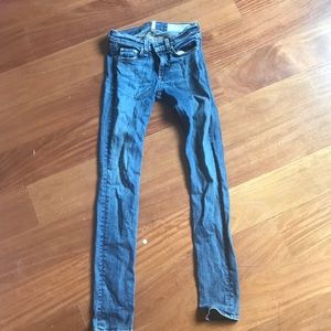 Rag and Bone skinny jean